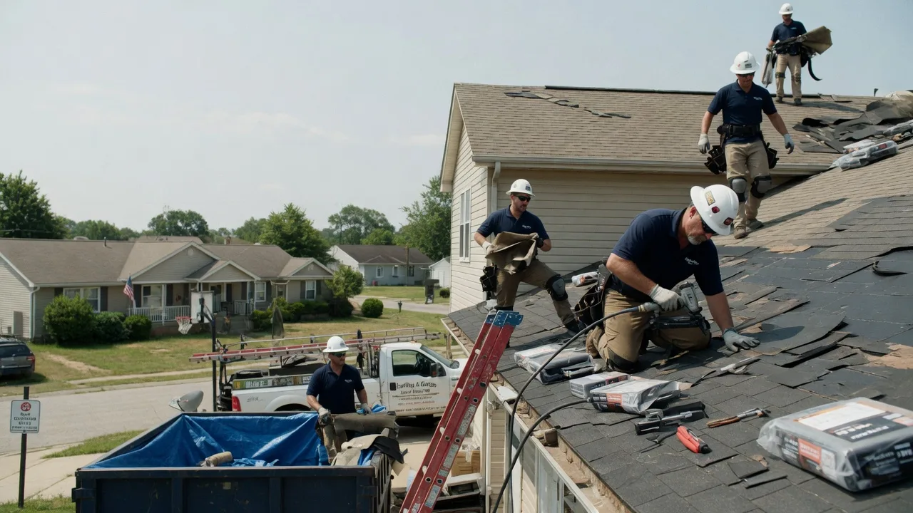 Roof Replacement in Gibson, LA near me